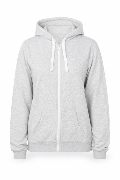 Womens UK Size 14 George Grey Full Zip Jumper