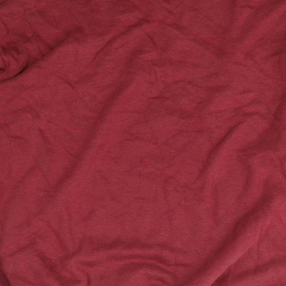 Womens UK Size S Marks and Spencer Red Pullover Jumper