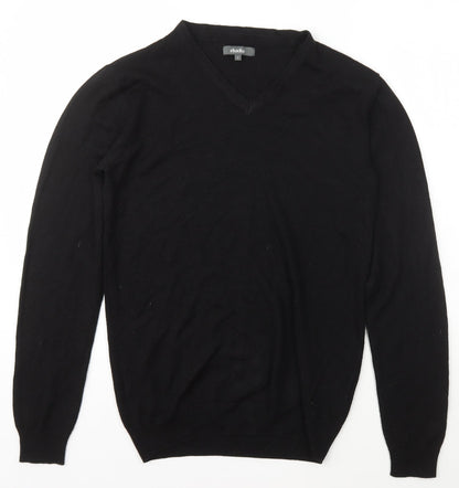 Womens UK Size S Studio Black Pullover Jumper