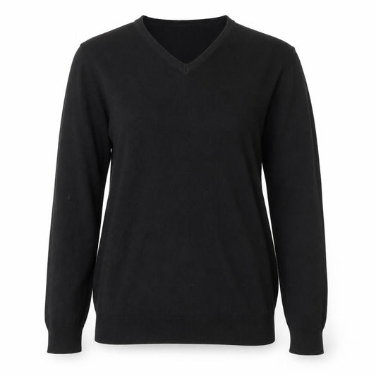Womens UK Size S Studio Black Pullover Jumper