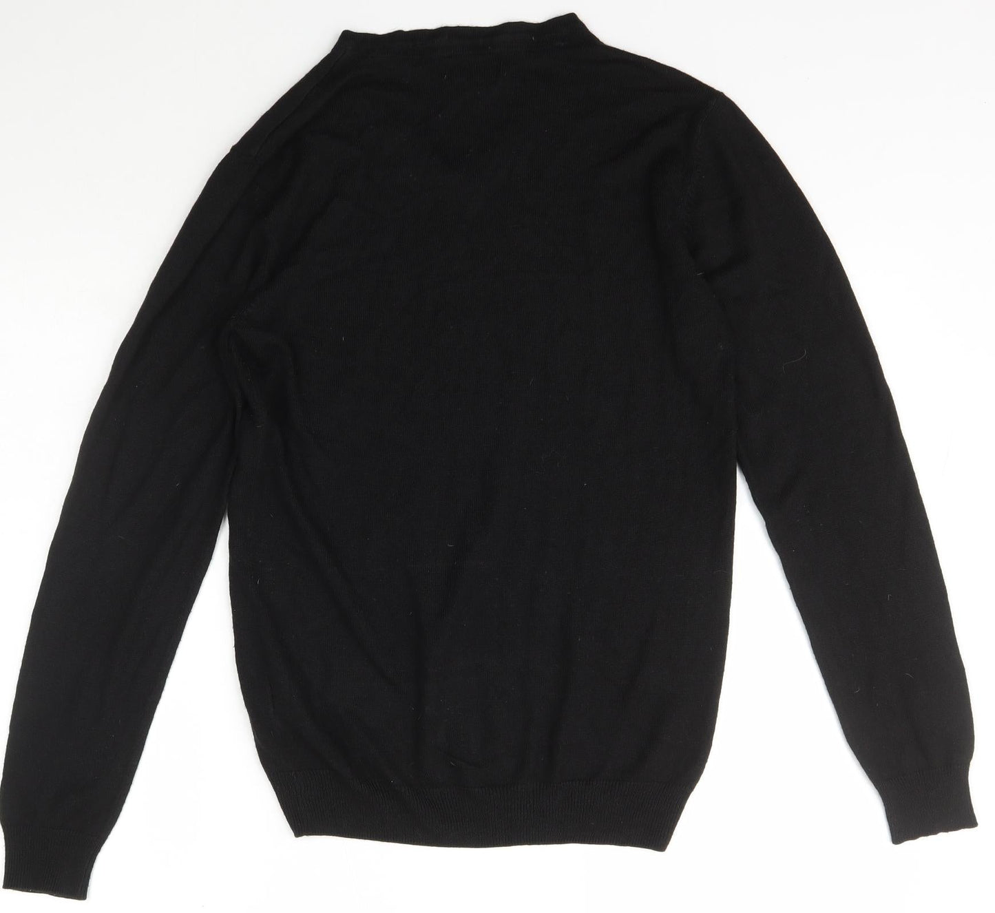 Womens UK Size S Studio Black Pullover Jumper