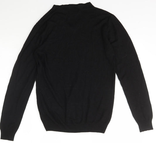 Womens UK Size S Studio Black Pullover Jumper