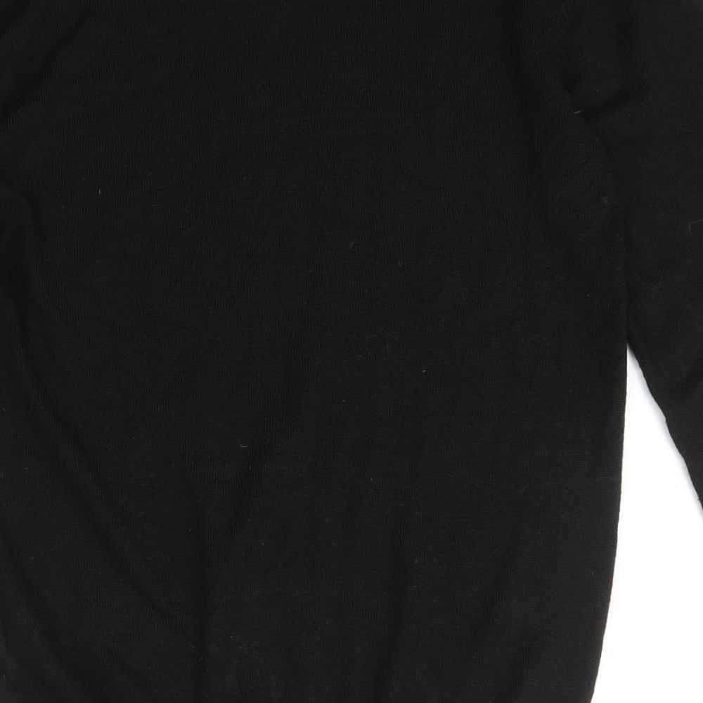Womens UK Size S Studio Black Pullover Jumper