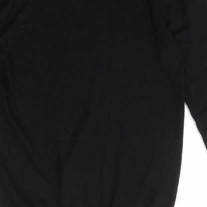Womens UK Size S Studio Black Pullover Jumper