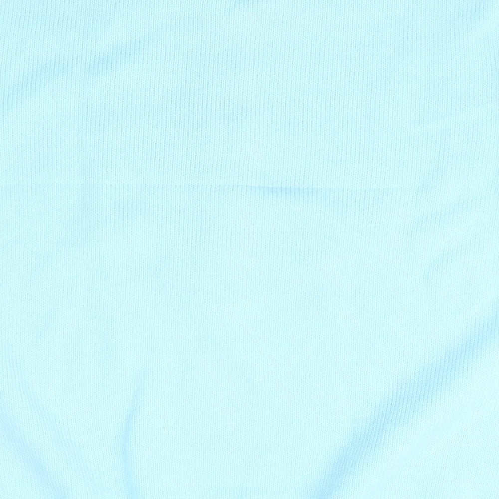 Womens UK Size M Preworn Blue Pullover Jumper