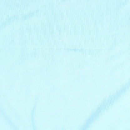 Womens UK Size M Preworn Blue Pullover Jumper