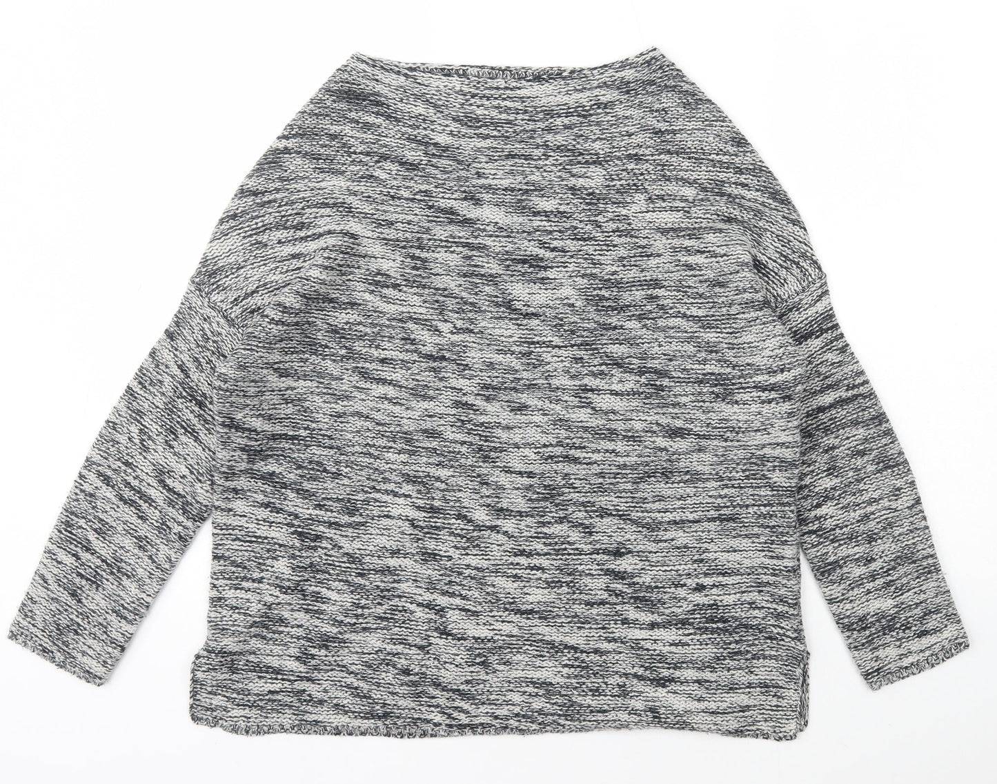 Womens UK Size 10 Atmosphere Grey Pullover Jumper