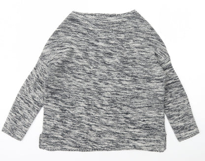 Womens UK Size 10 Atmosphere Grey Pullover Jumper