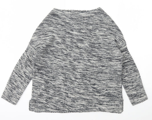 Womens UK Size 10 Atmosphere Grey Pullover Jumper