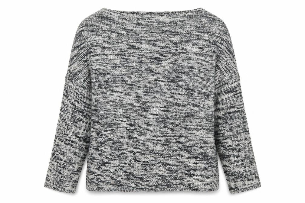 Womens UK Size 10 Atmosphere Grey Pullover Jumper