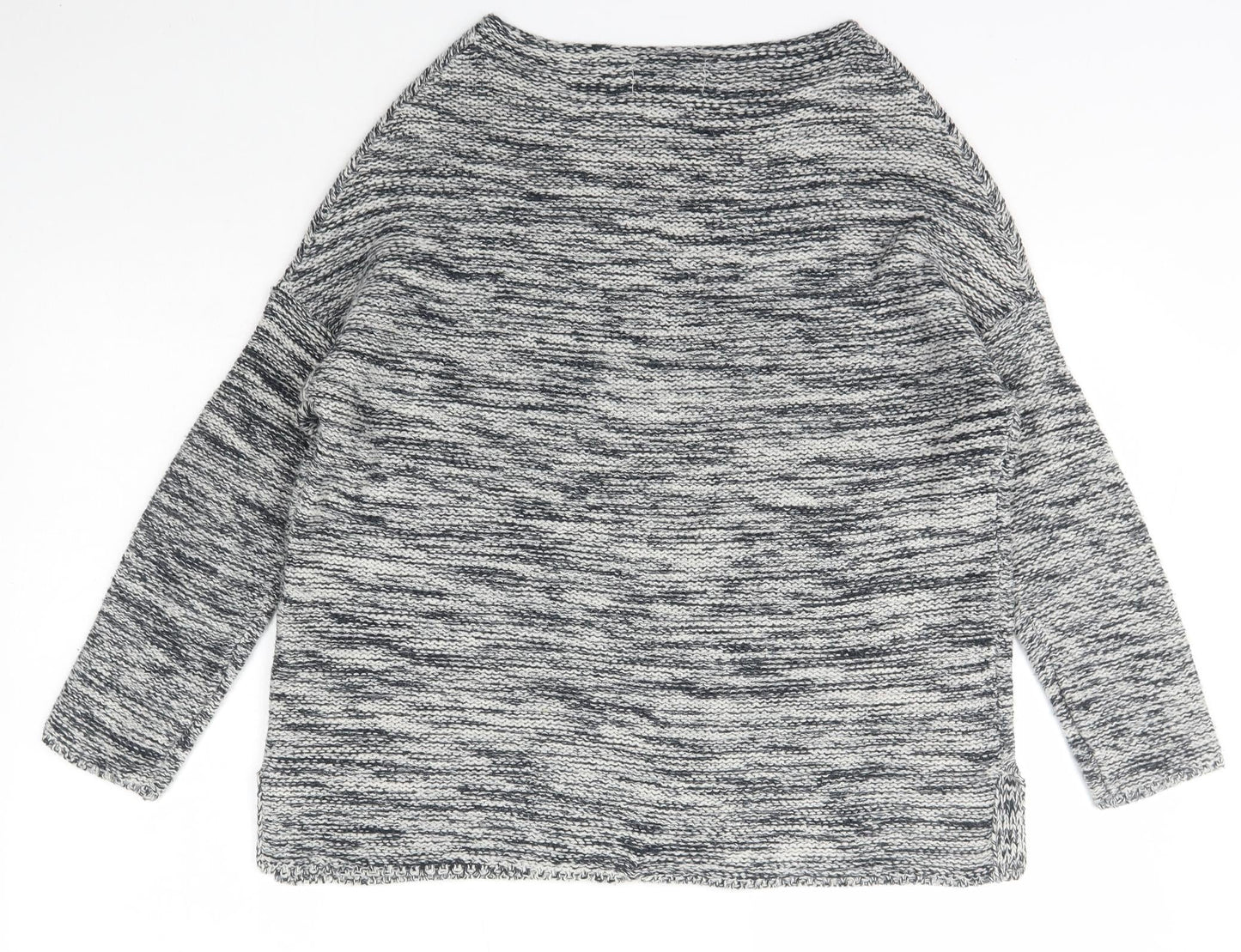 Womens UK Size 10 Atmosphere Grey Pullover Jumper