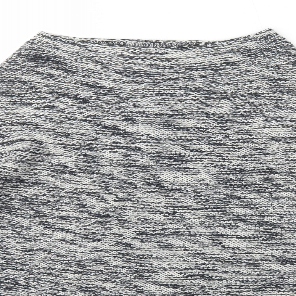 Womens UK Size 10 Atmosphere Grey Pullover Jumper