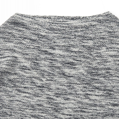 Womens UK Size 10 Atmosphere Grey Pullover Jumper