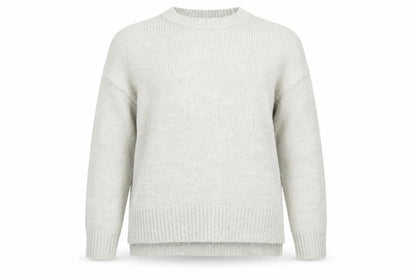 Womens UK Size S New Look Grey Pullover Jumper