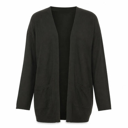 Womens UK Size 8 Peacocks Green Cardigan Jumper