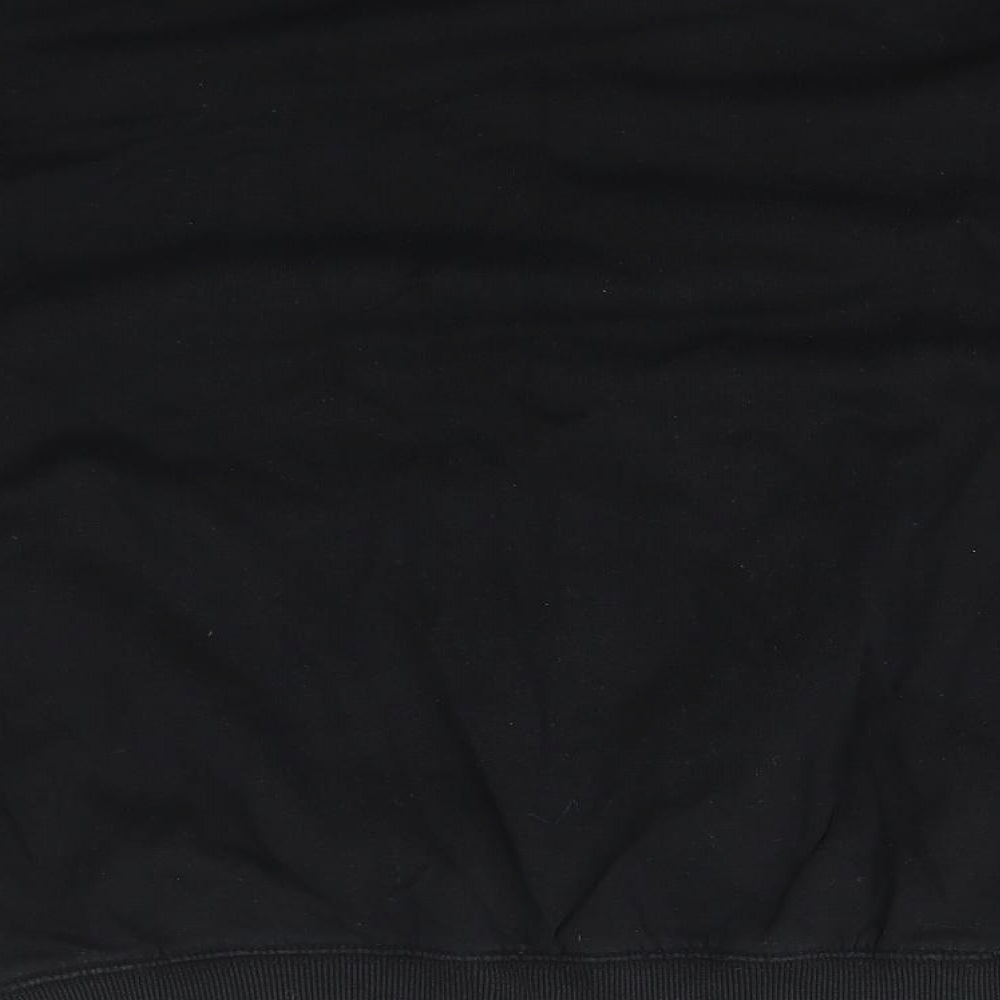 Womens UK Size M H&M Black Pullover Jumper