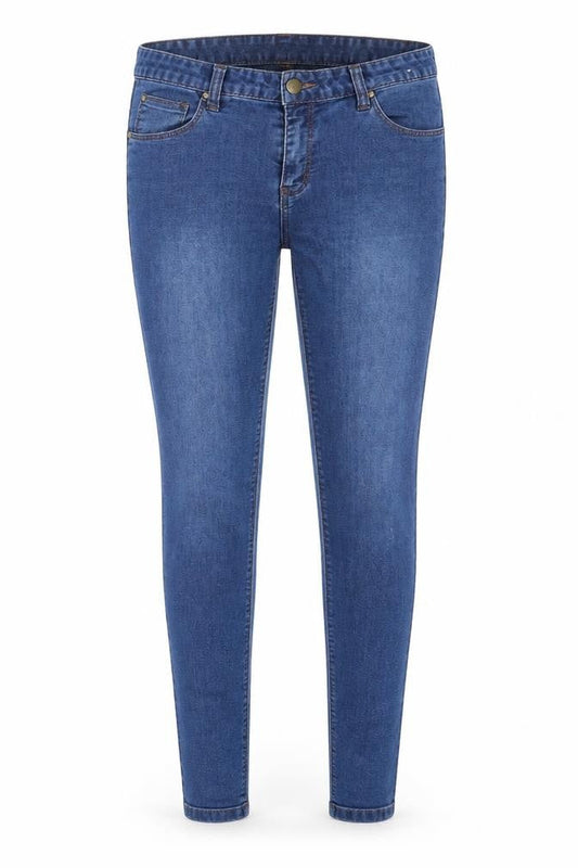 Womens UK Size 10 Denim & Co. Slim Fit Jegging Blue Jeans