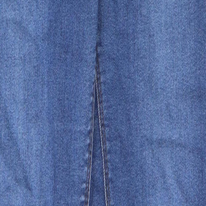 Denim & Co. Womens Blue  Cotton Jegging Jeans Size 10 L30 in Slim