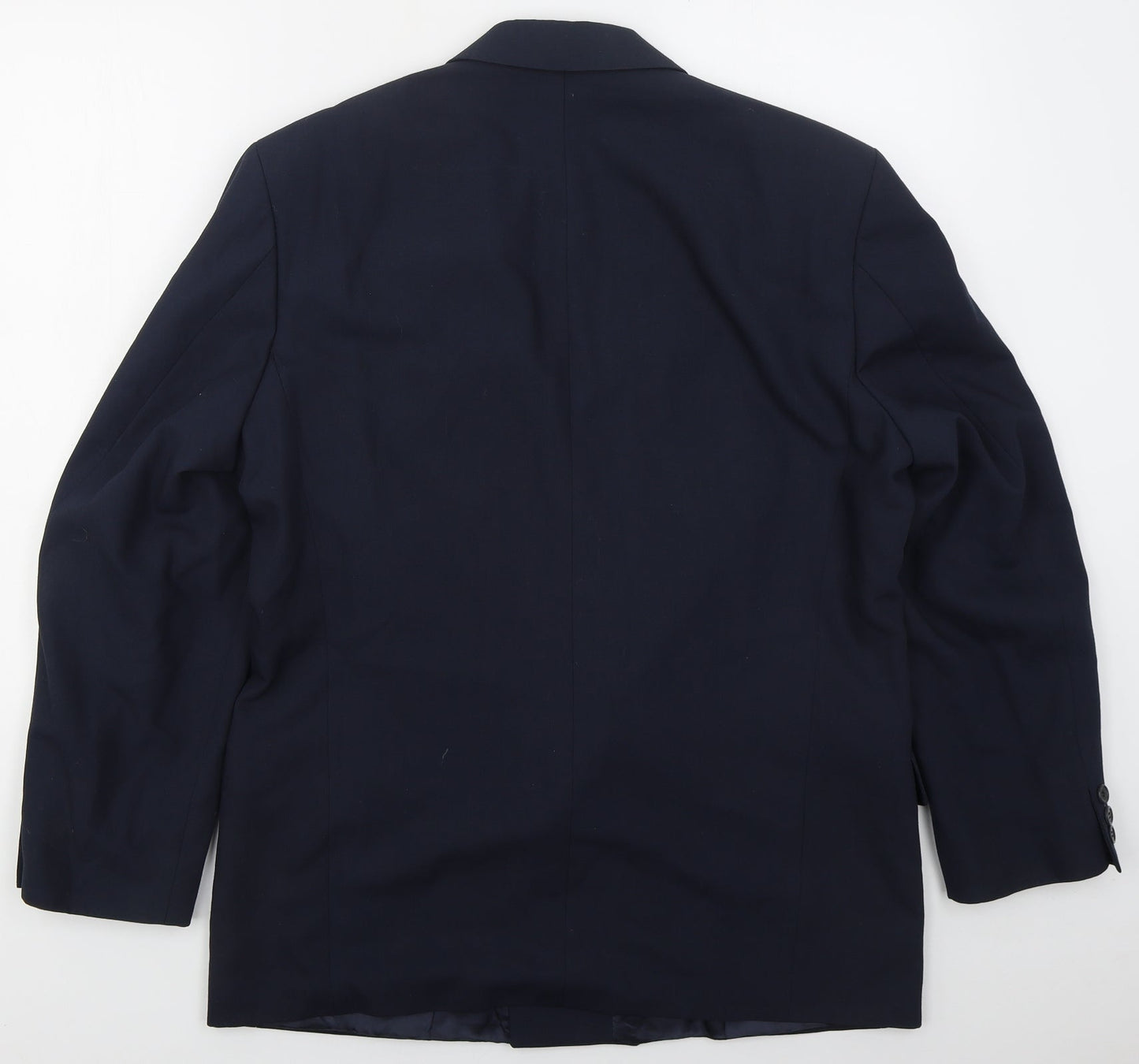 Mens UK Size 40 Marks and Spencer Regular Blue Suit Jacket