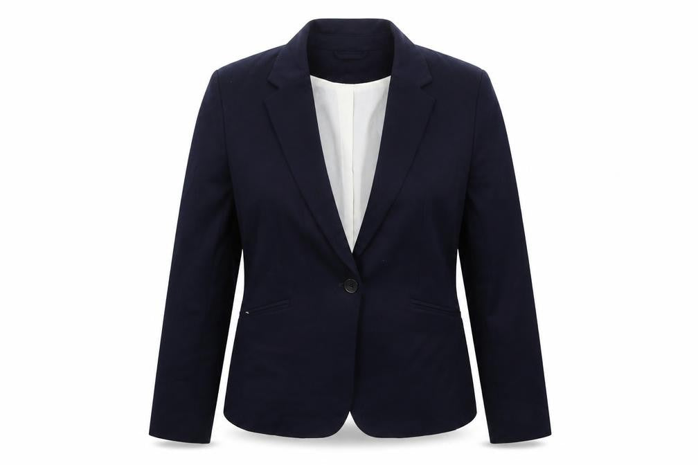 Womens UK Size 12 H&M Regular Blue Suit Jacket