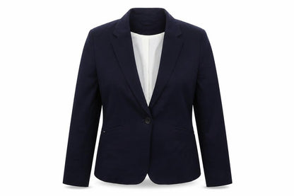 Womens UK Size 12 H&M Regular Blue Suit Jacket