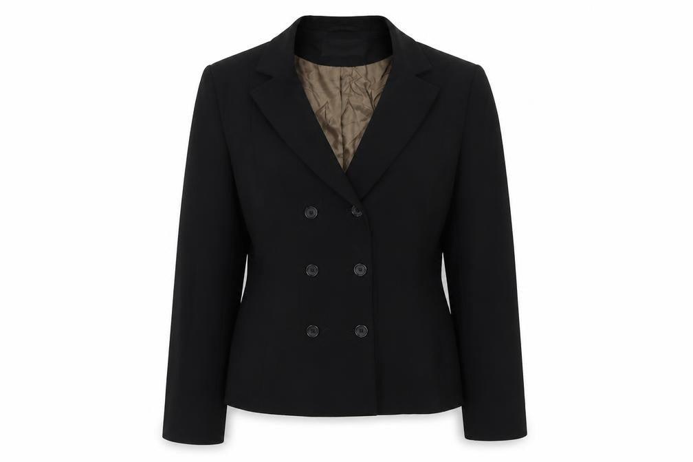 Womens UK Size 10 Minuet Regular Black Suit Jacket