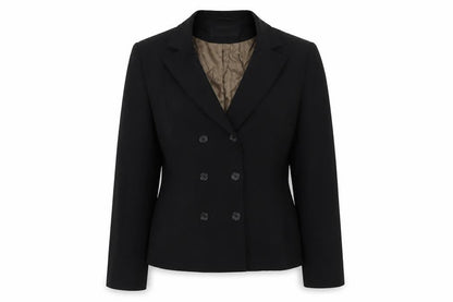 Womens UK Size 10 Minuet Regular Black Suit Jacket