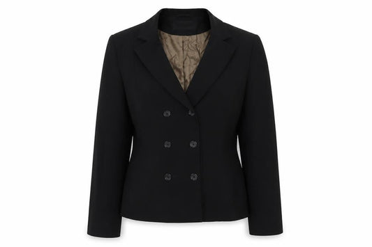 Womens UK Size 10 Minuet Regular Black Suit Jacket