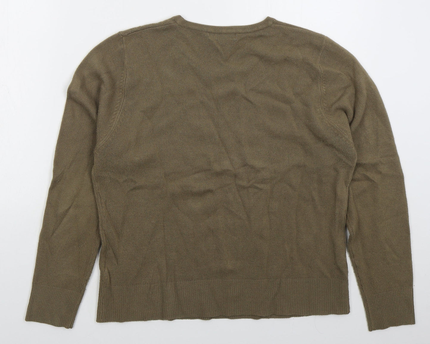 Womens UK Size XL Debbie Morgan Brown Pullover Jumper