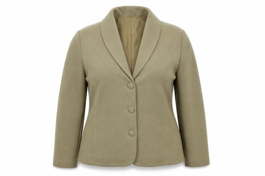 Womens UK Size 18 Gray & Osbourn Beige Jacket