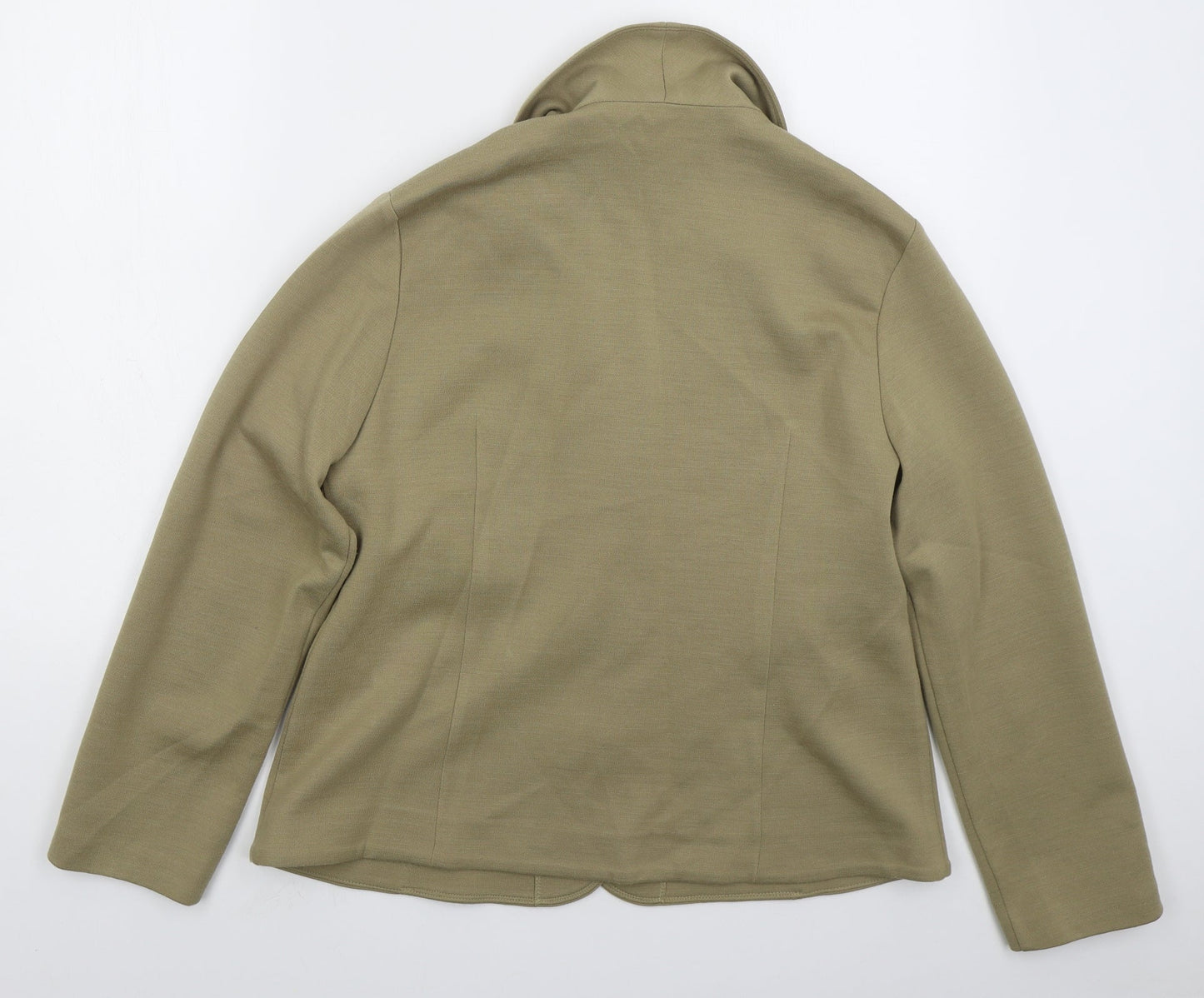 Womens UK Size 18 Gray & Osbourn Beige Jacket