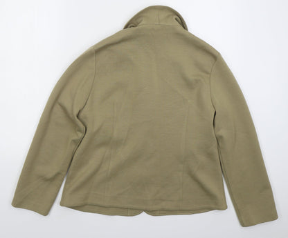 Womens UK Size 18 Gray & Osbourn Beige Jacket