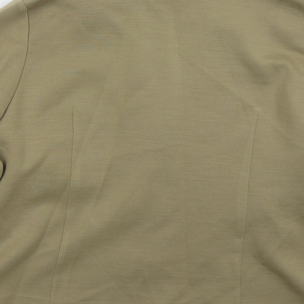 Womens UK Size 18 Gray & Osbourn Beige Jacket