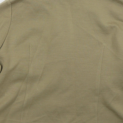 Womens UK Size 18 Gray & Osbourn Beige Jacket
