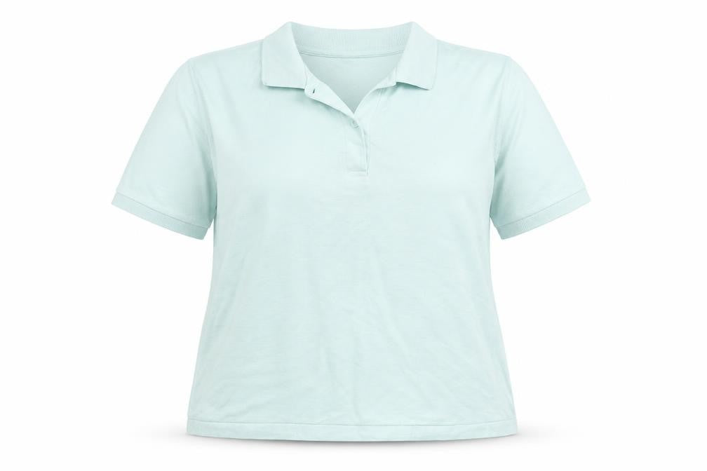 Womens UK Size 18 Littlewoods Green Basic Polo