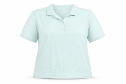 Womens UK Size 18 Littlewoods Green Basic Polo