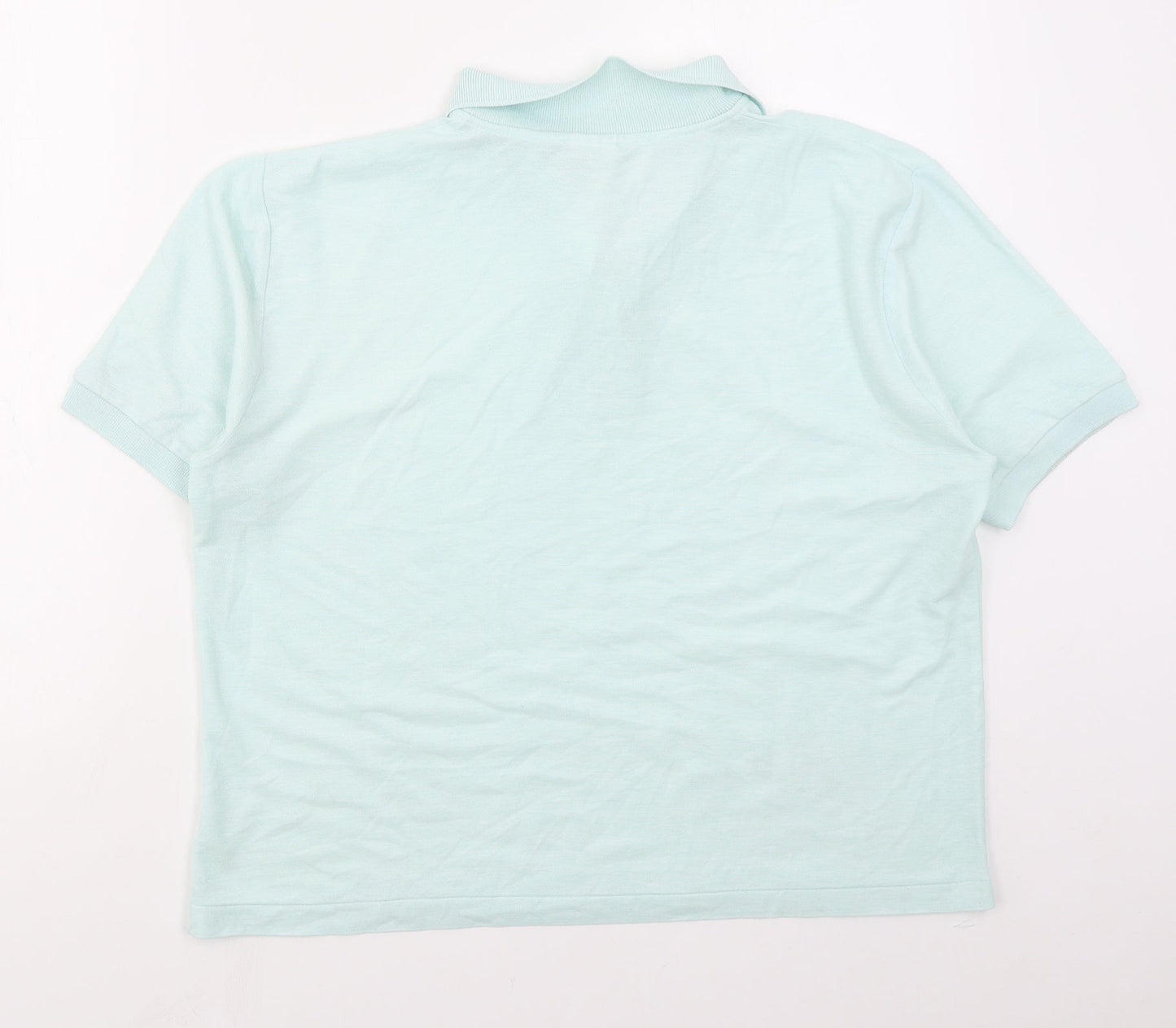 Womens UK Size 18 Littlewoods Green Basic Polo