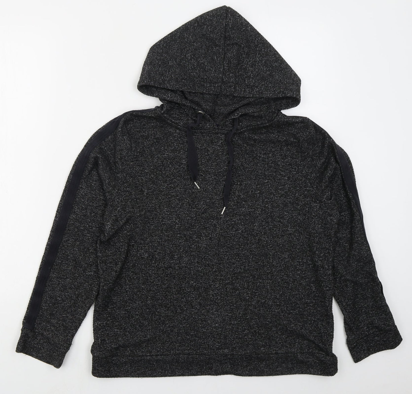 Womens UK Size 10 Marks and Spencer Grey Pullover Hoodie