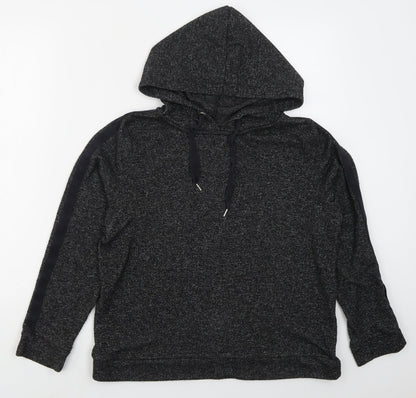 Womens UK Size 10 Marks and Spencer Grey Pullover Hoodie