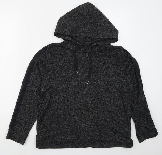 Womens UK Size 10 Marks and Spencer Grey Pullover Hoodie