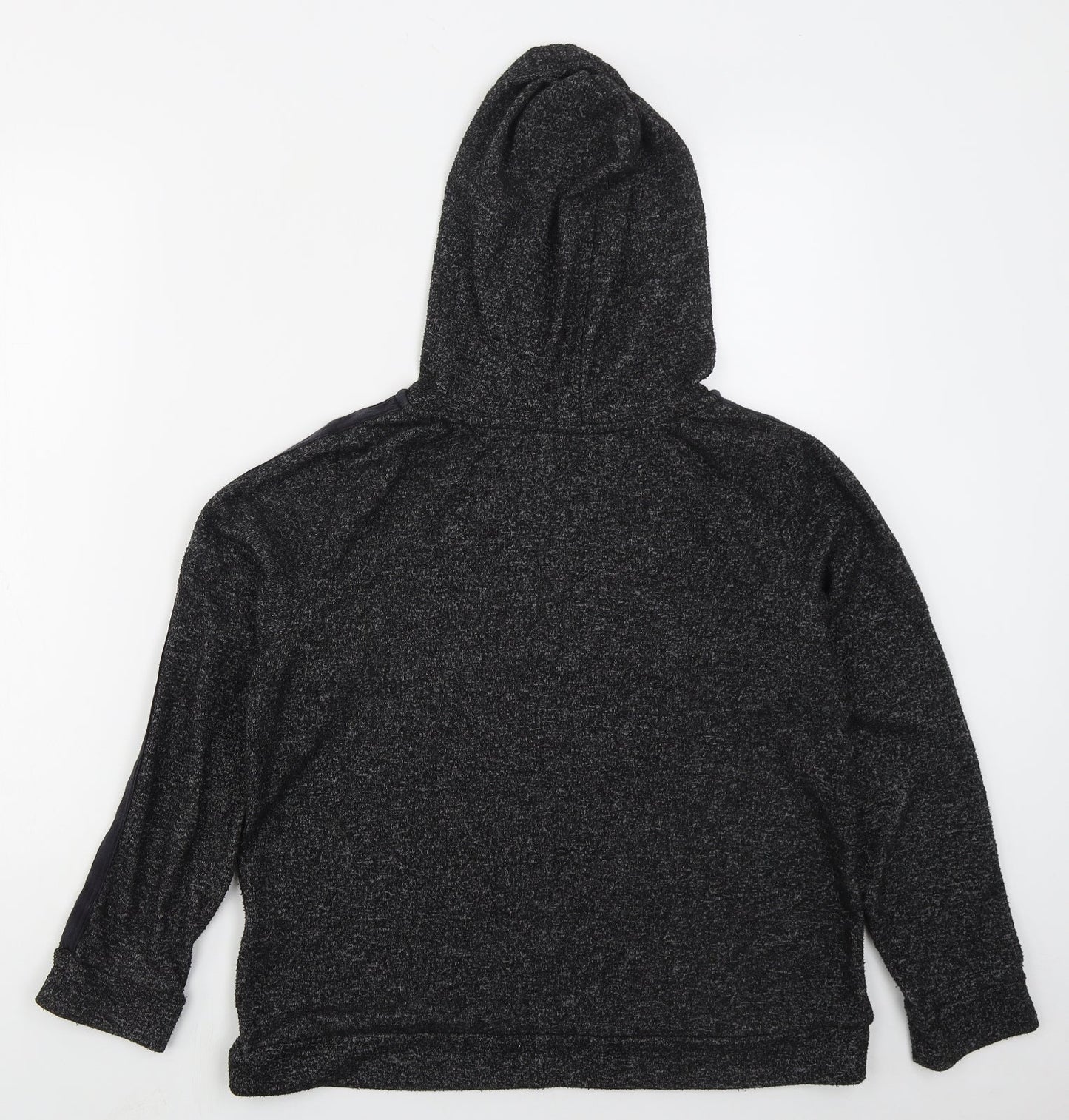 Womens UK Size 10 Marks and Spencer Grey Pullover Hoodie
