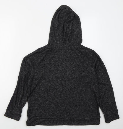 Womens UK Size 10 Marks and Spencer Grey Pullover Hoodie