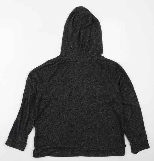 Womens UK Size 10 Marks and Spencer Grey Pullover Hoodie