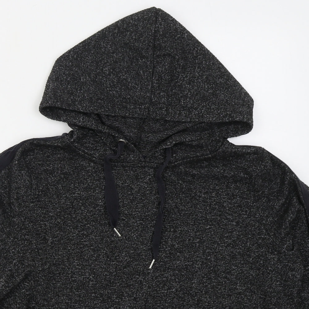 Womens UK Size 10 Marks and Spencer Grey Pullover Hoodie