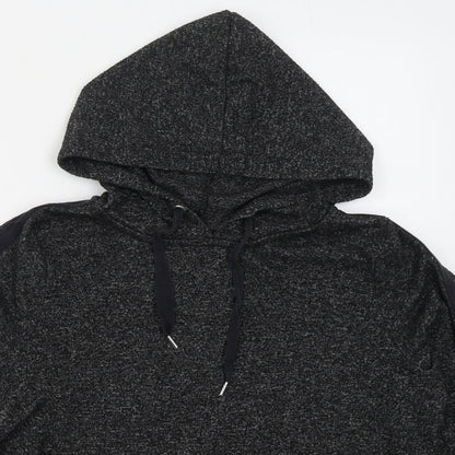 Womens UK Size 10 Marks and Spencer Grey Pullover Hoodie