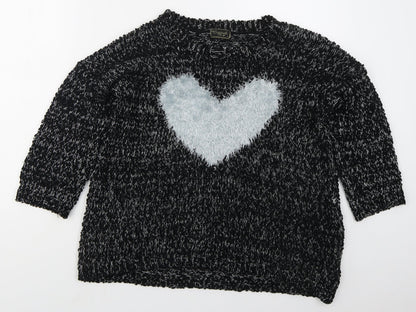 Womens UK Size L Originals Grey Pullover Jumper