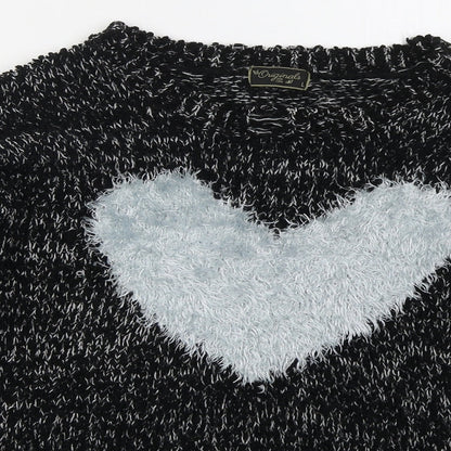 Womens UK Size L Originals Grey Pullover Jumper