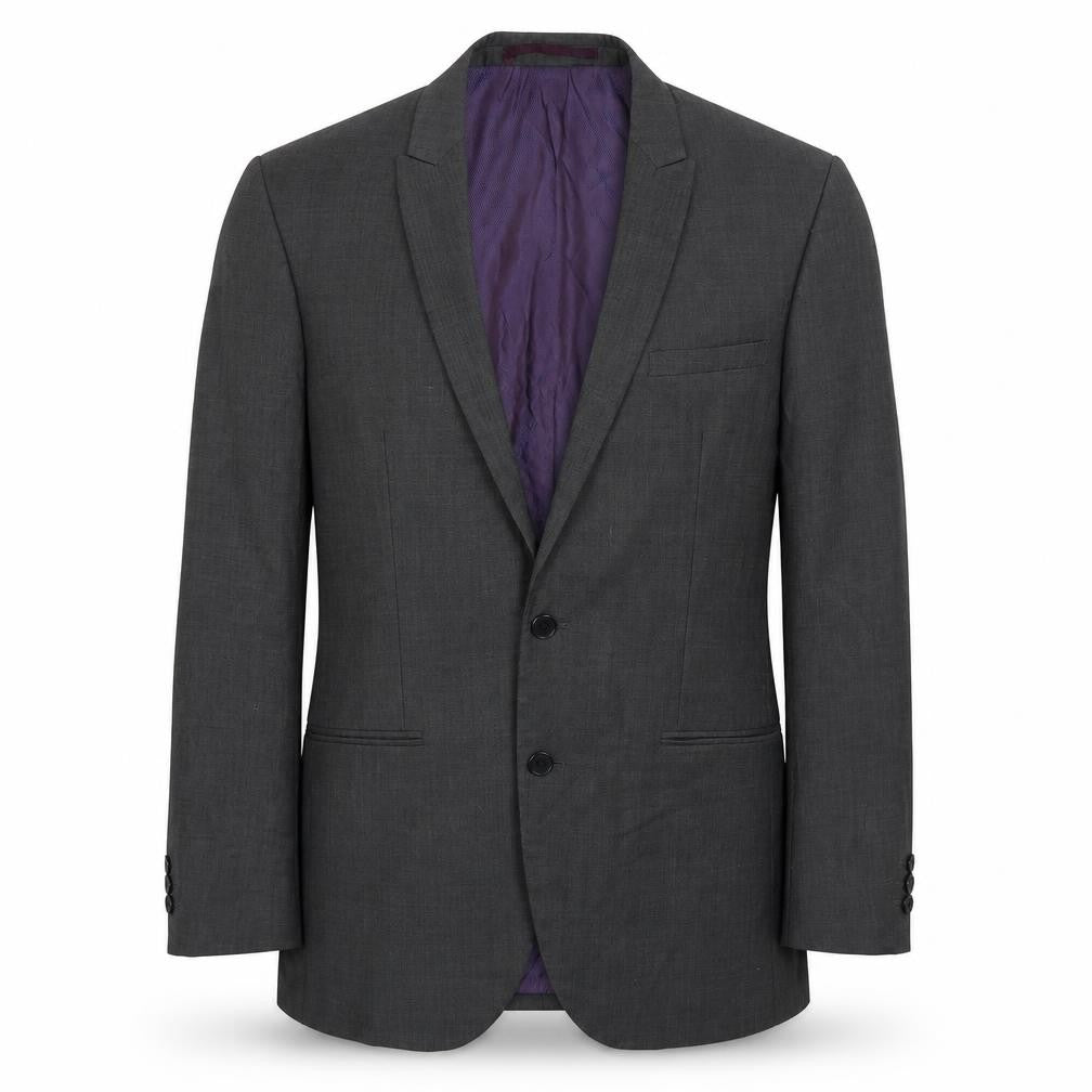 Mens UK Size 38 NEXT Regular Grey Suit Jacket