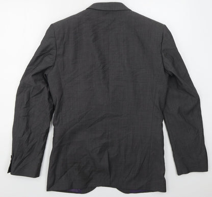 Mens UK Size 38 NEXT Regular Grey Suit Jacket