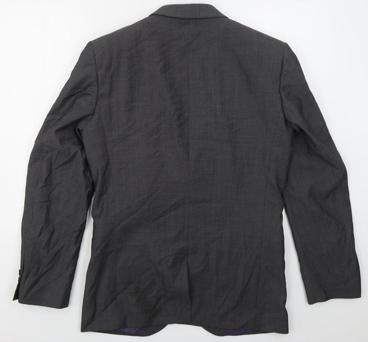 Mens UK Size 38 NEXT Regular Grey Suit Jacket